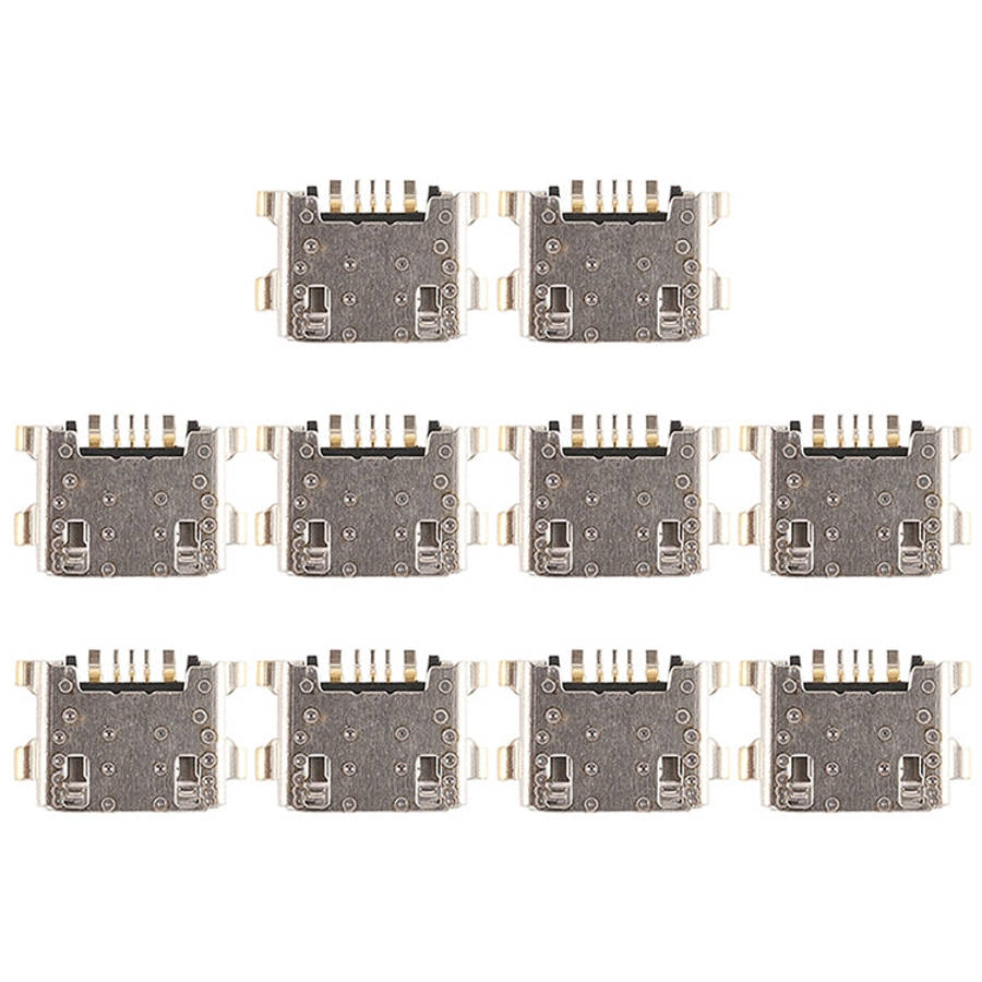 For Vivo X21 10pcs Charging Port Connector, For Vivo X21