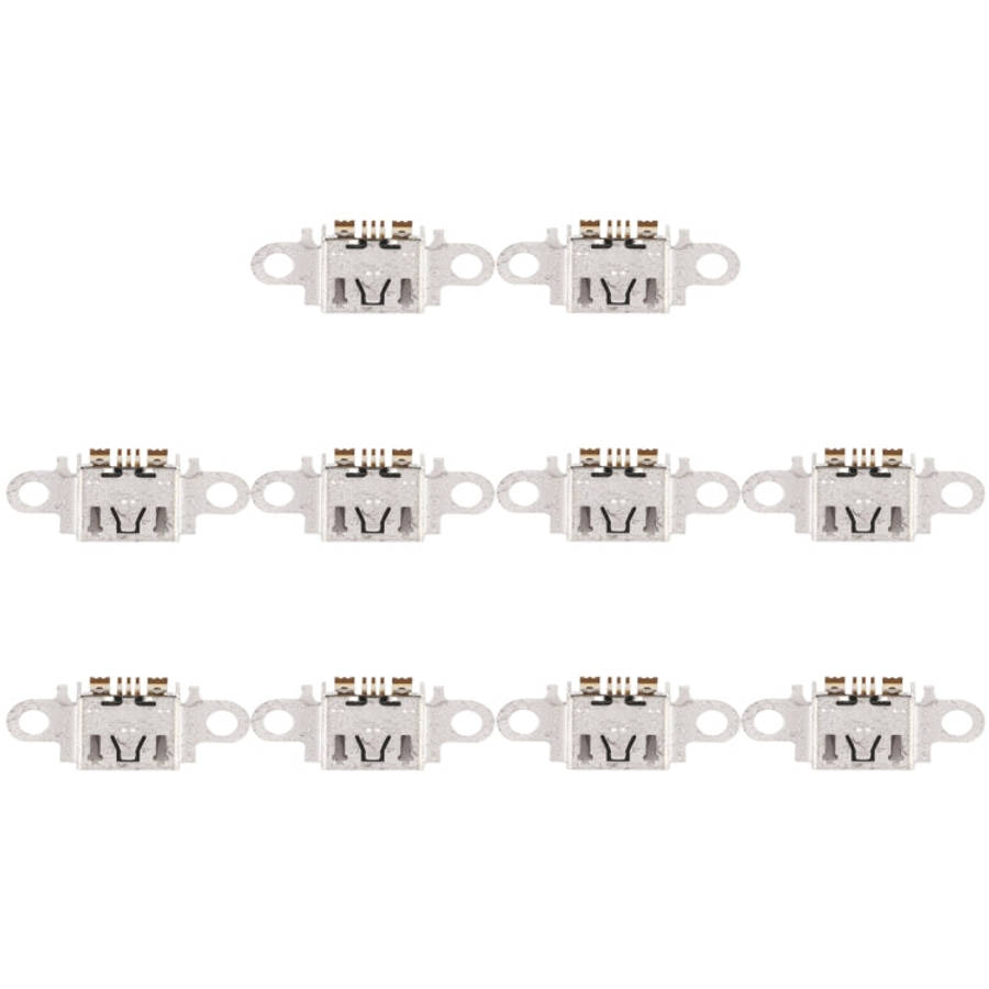 For Vivo X9 Plus / X20 Plus 10pcs Charging Port Connector, For Vivo X9 Plus