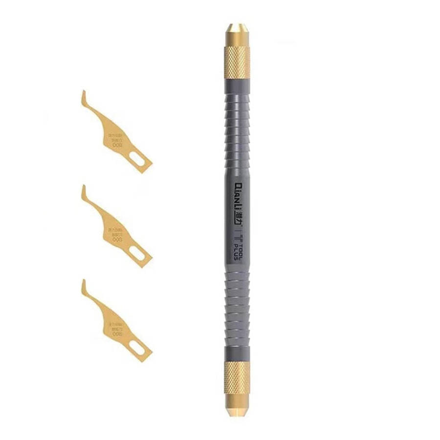 QIANLI 008 Multifunctioal CPU IC Glue Remover Knife Thin Blade Motherboard BGA Chip Glue Cleaning...