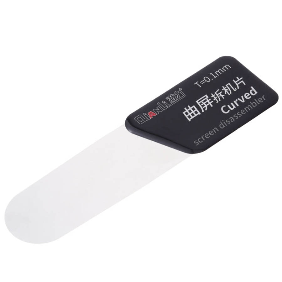 10 PCS QIANLI Ultra Thin Curved Screen Pry Spudger Disassembling Card, Ultra Thin Curved