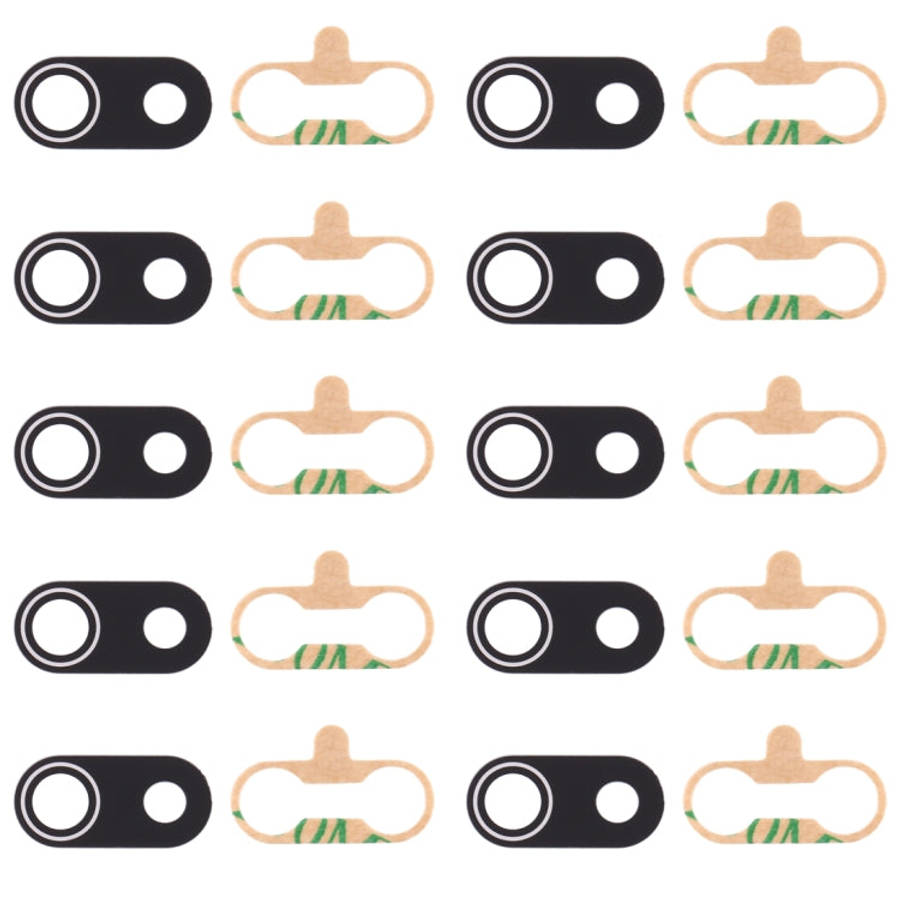 10 PCS Back Camera Lens for Xiaomi Redmi 8A, For Xiaomi Redmi 8A
