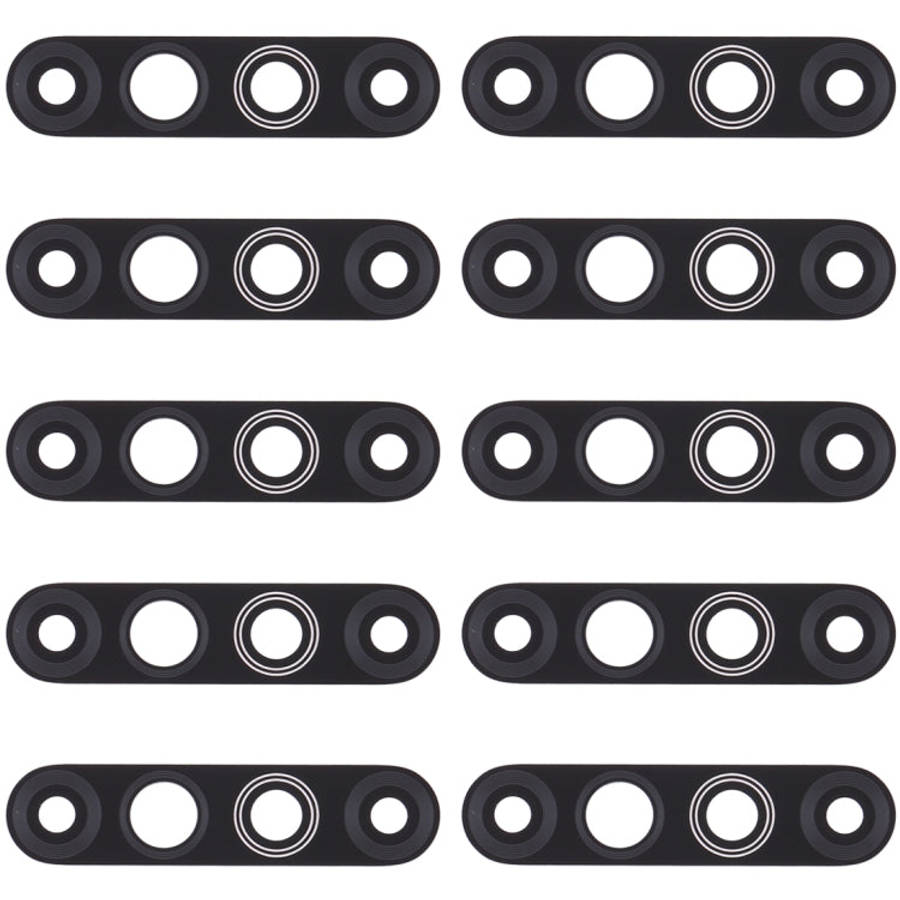 For Infinix Hot 8 10pcs Back Camera Lens, For Infinix Hot 8