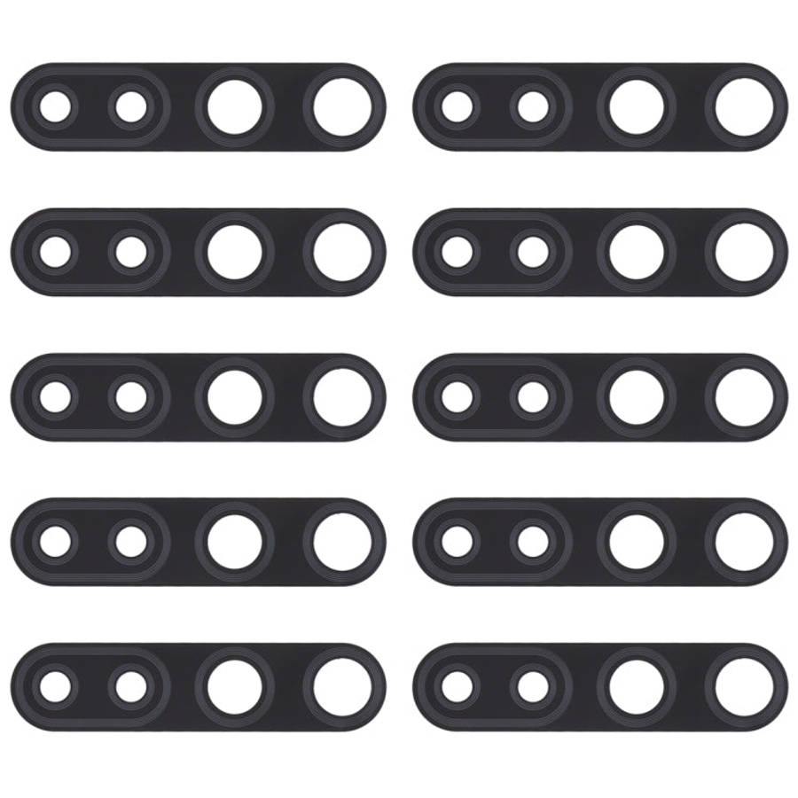 For OPPO A91 10pcs Back Camera Lens, For OPPO A91