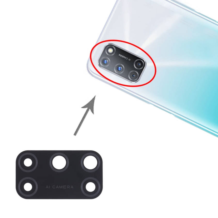 For OPPO A92 / A52 10pcs Back Camera Lens, For OPPO A92 / A52