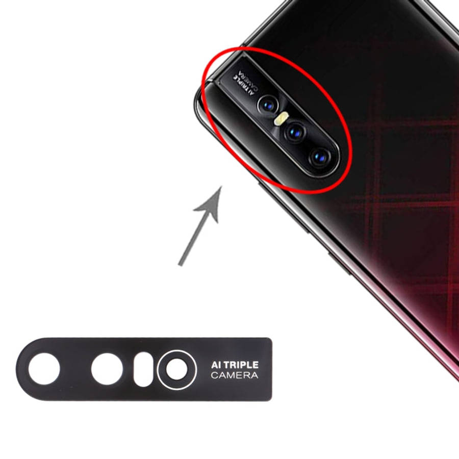 For Vivo S1 Pro / V15 Pro 10pcs Back Camera Lens, For Vivo S1 Pro