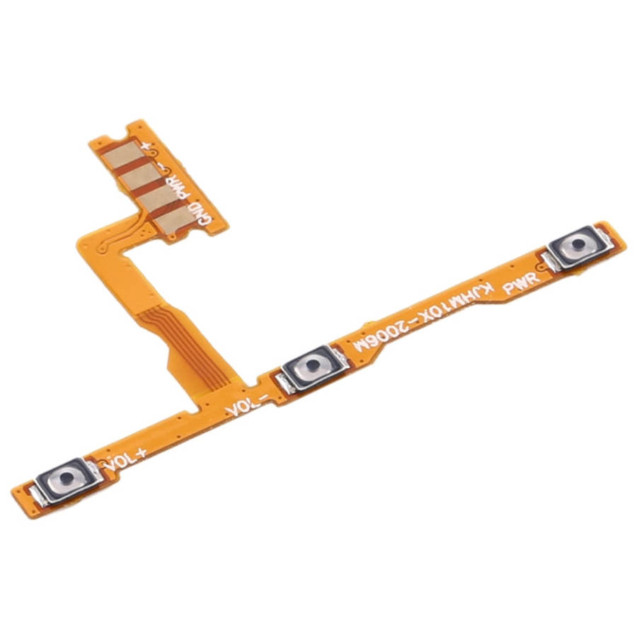 Power Button & Volume Button Flex Cable for Xiaomi Redmi 10X 4G / Redmi Note 9, For Xiaomi Redmi ...