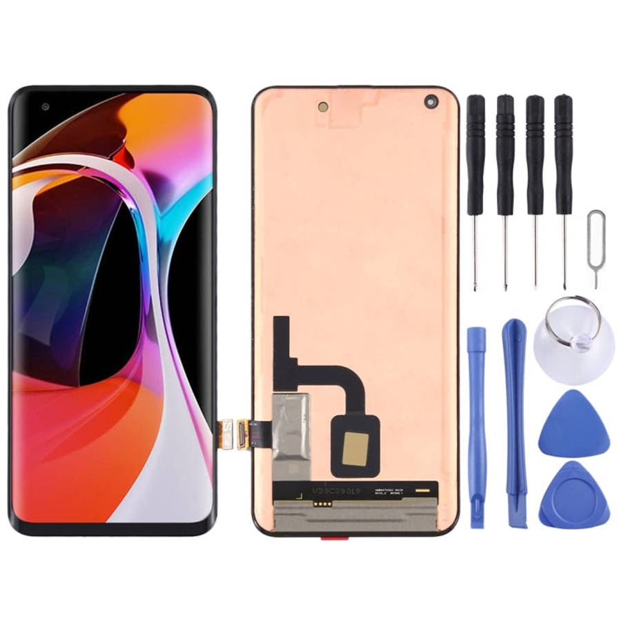 Original AMOLED Material LCD Screen and Digitizer Full Assembly for Xiaomi Mi 10 / Mi 10 Pro (S V...