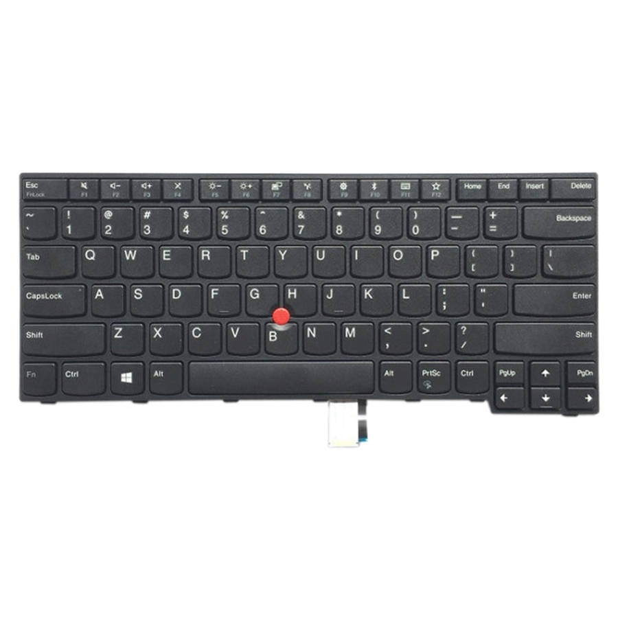 US Version English Laptop Keyboard with Pointing Sticks for Lenovo IBM Thinkpad E470 / E470C / E4...