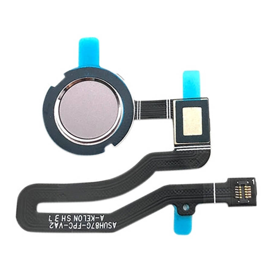 Fingerprint Sensor Flex Cable for Asus zenfone 5 ZE620KL, For Asus ZE620KL(Black), For Asus ZE620...