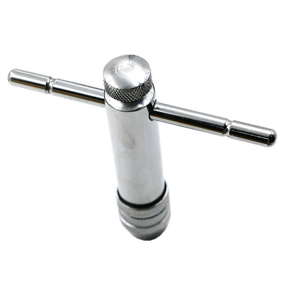 M5-M12 Lengthened Adjustable Ratchet Wrench with Positive and Reverse Tap Wrench, M5-M12