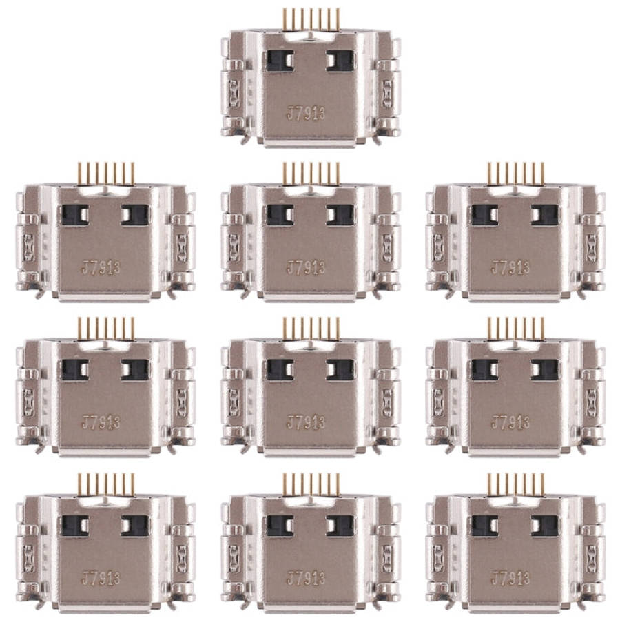 For Galaxy Mini 2 / S6500 10pcs Charging Port Connector, For Samsung Galaxy Mini 2
