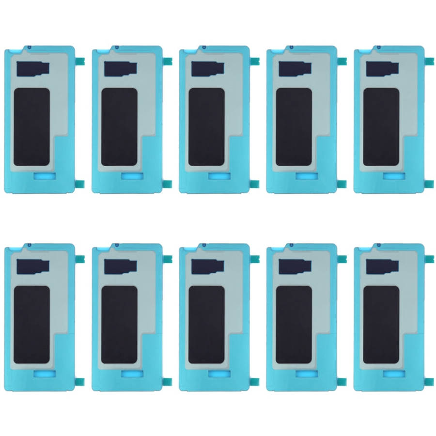 For Galaxy S10+ 10pcs LCD Digitizer Back Adhesive Stickers, For Samsung Galaxy S10+