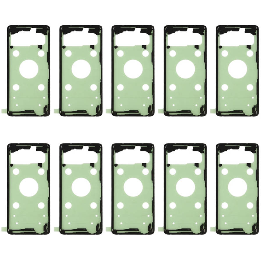 For Galaxy S10 10pcs Back Housing Cover Adhesive, Galaxy S10