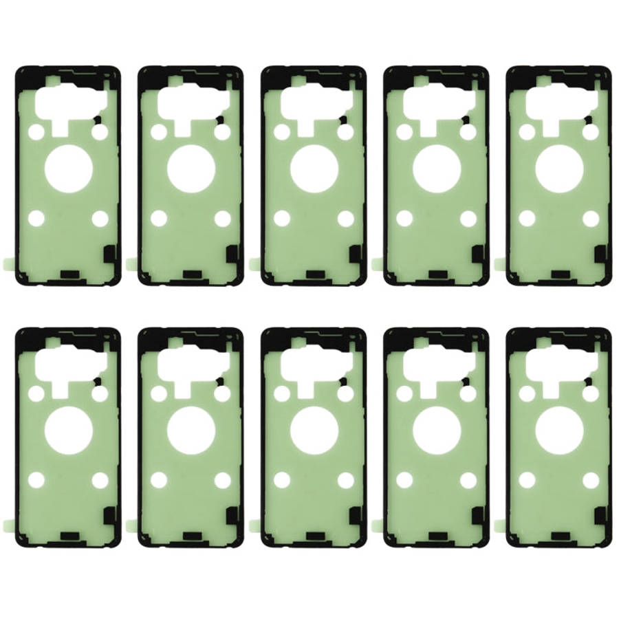For Galaxy S10e 10pcs Back Housing Cover Adhesive, Galaxy S10e