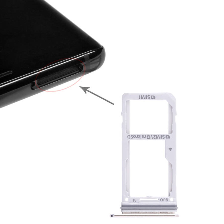 For Galaxy Note 8 2 SIM Card Tray / Micro SD Card Tray, For Galaxy Note 8, For Samsung Galaxy Not...