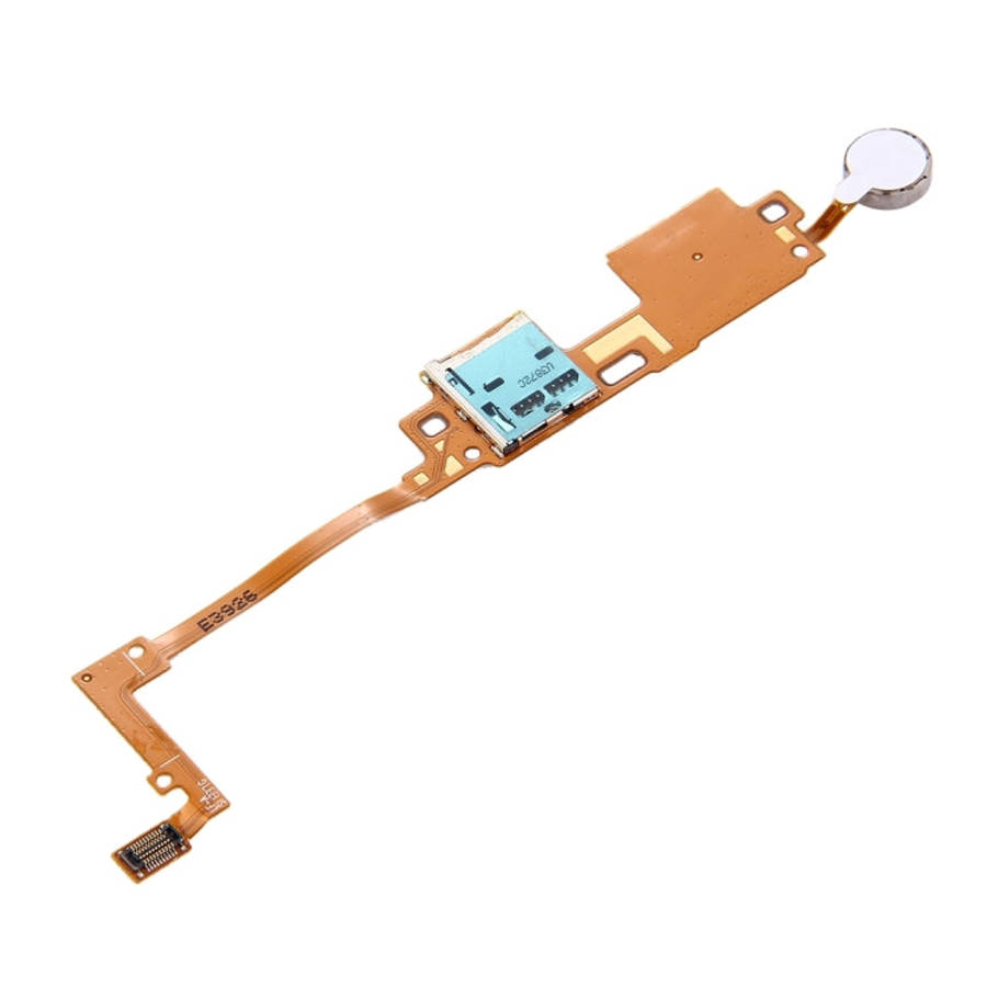 For Galaxy Note 10.1 (2014 Edition) / P600 SD Card Reader Contact Flex Cable, For Note 10.1 (2014...
