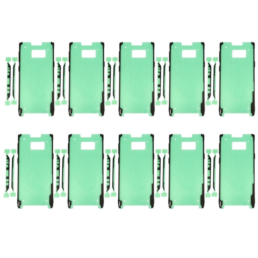 For Galaxy S8+ 10pcs Front Housing Adhesive & Middle Frame Bezel Adhesive, For Samsung Galaxy S8+...