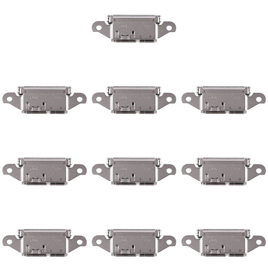 For Galaxy S5 10pcs Charging Port Connector, For Samsung Galaxy S5
