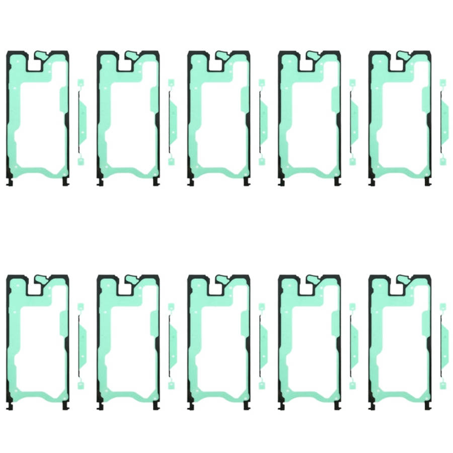 For Samsung Galaxy Note10+ 10pcs Front Housing Adhesive, For Samsung Galaxy Note10+
