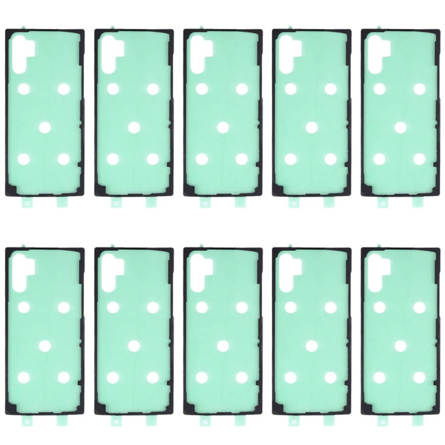 For Samsung Galaxy Note10 10pcs Back Housing Cover Adhesive, For Samsung Galaxy Note10