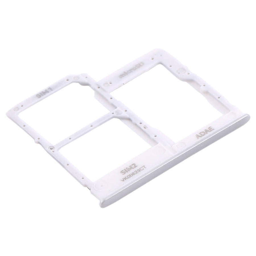 For Samsung Galaxy A41 / A415 SIM Card Tray + SIM Card Tray + Micro SD Card Tray, For Samsung Gal...