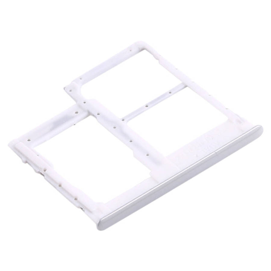 For Samsung Galaxy A41 / A415 SIM Card Tray + SIM Card Tray + Micro SD Card Tray, For Samsung Gal...