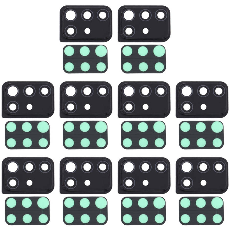 For Samsung Galaxy A51 10pcs Camera Lens Cover, For Samsung Galaxy A51