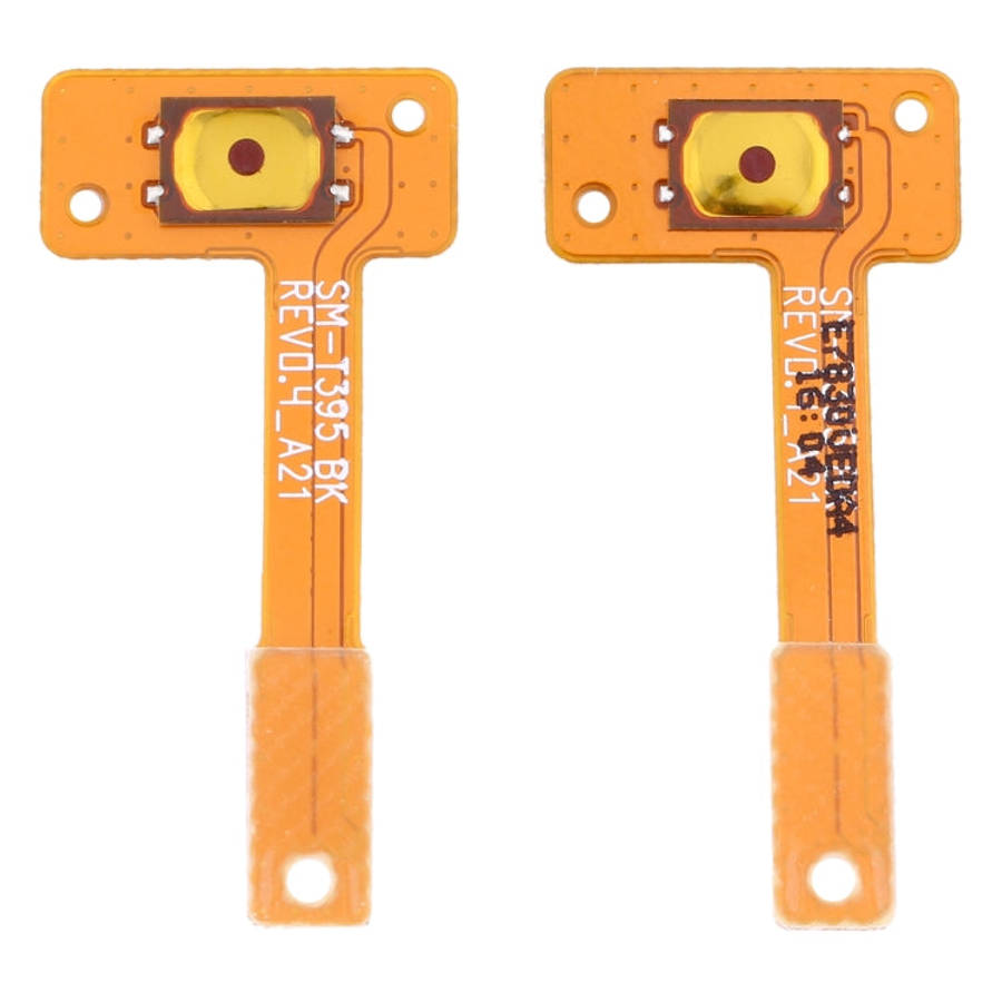 For Samsung Galaxy Tab Active 2 SM-T390/T395 1 Pair Return Key Home Button Flex Cable, For Samsun...