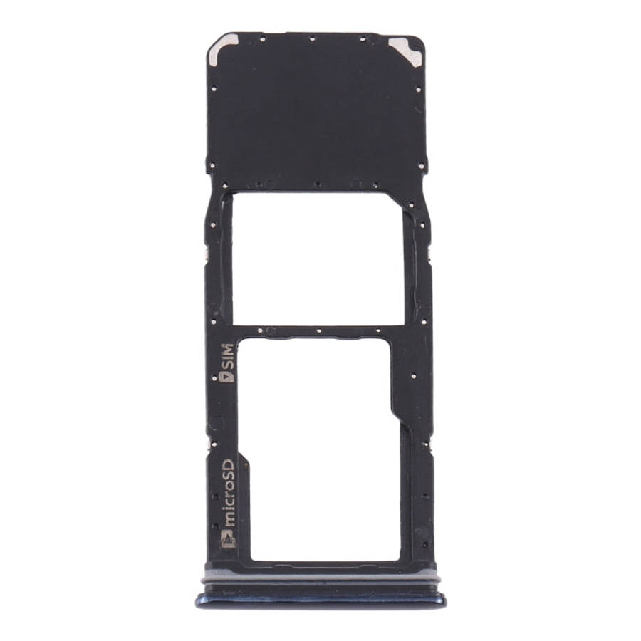 For Samsung Galaxy A9 (2018) SM-A920 SIM Card Tray + Micro SD Card Tray, For Samsung Galaxy A9 (2...