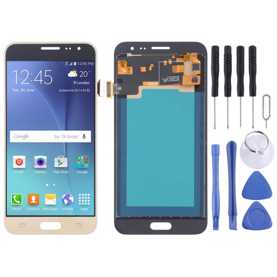 TFT Material LCD Screen and Digitizer Full Assembly for Galaxy J5 (2015) J500F, J500FN, J500F/DS,...