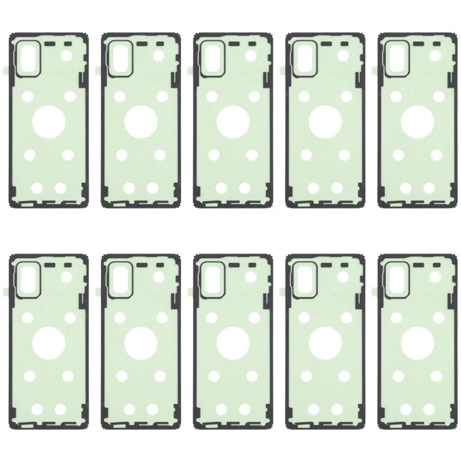 For Samsung Galaxy A71 10pcs Back Housing Cover Adhesive, For Samsung Galaxy A71