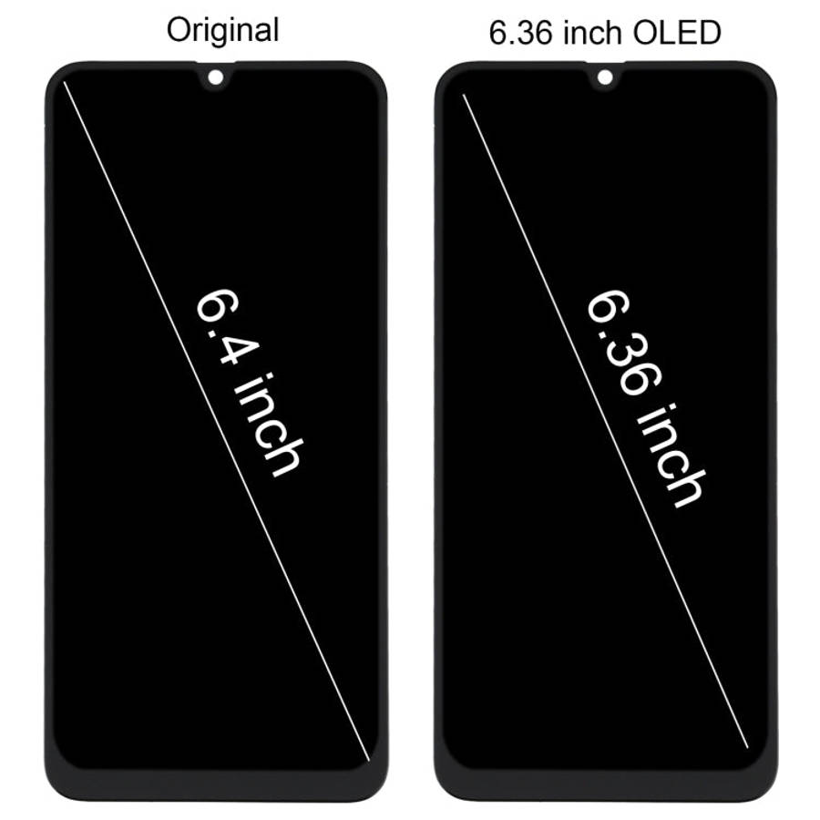 6.36 inch OLED Material LCD Screen and Digitizer Full Assembly for Samsung Galaxy M30s SM-M307, F...
