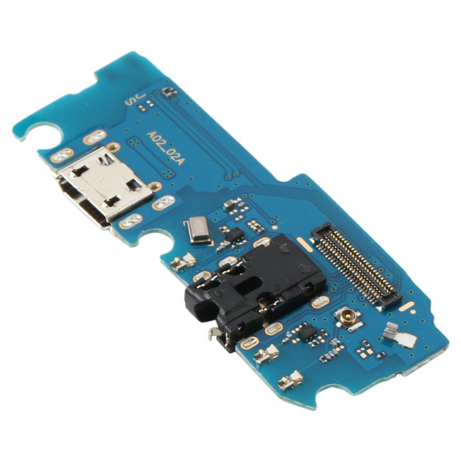 For Samsung Galaxy A02 SM-A022 Charging Port Board with IC, For Samsung Galaxy A02