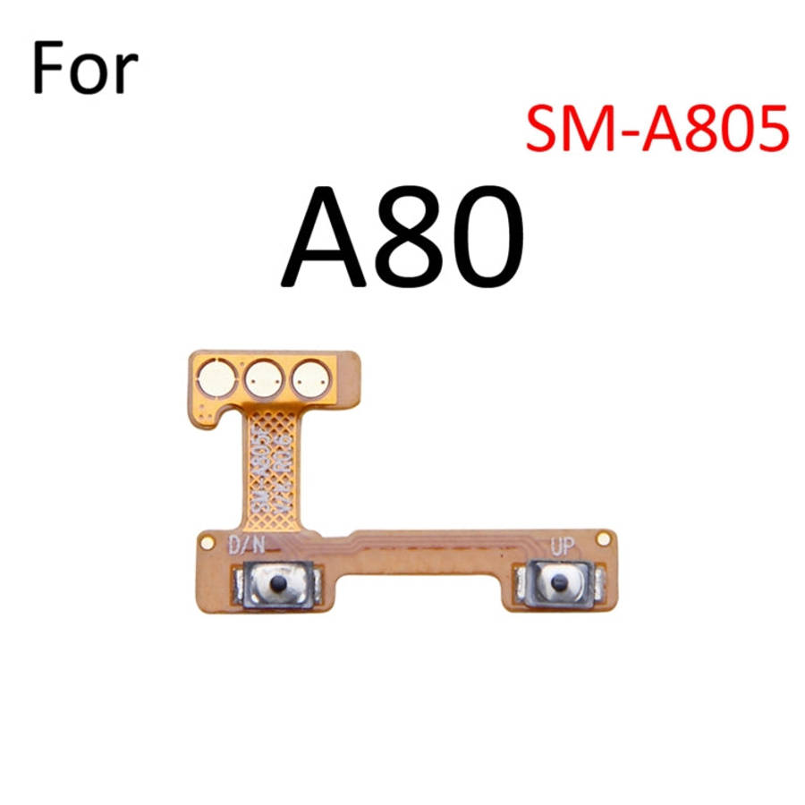 For Samsung Galaxy A80 SM-A805 Volume Button Flex Cable, For Samsung Galaxy A80