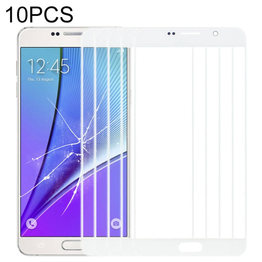 For Samsung Galaxy Note 5 10pcs Front Screen Outer Glass Lens , For Samsung Galaxy Note 5