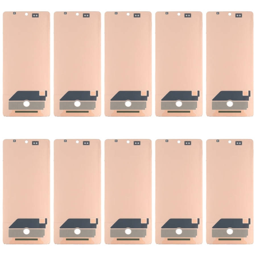 For Samsung Galaxy A71 SM-A715 10pcs LCD Digitizer Back Adhesive Stickers, For Samsung Galaxy A71