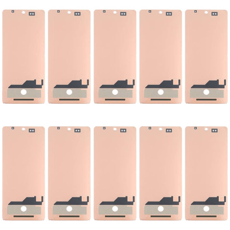 For Samsung Galaxy A51 SM-A515 10pcs LCD Digitizer Back Adhesive Stickers, For Samsung Galaxy A51