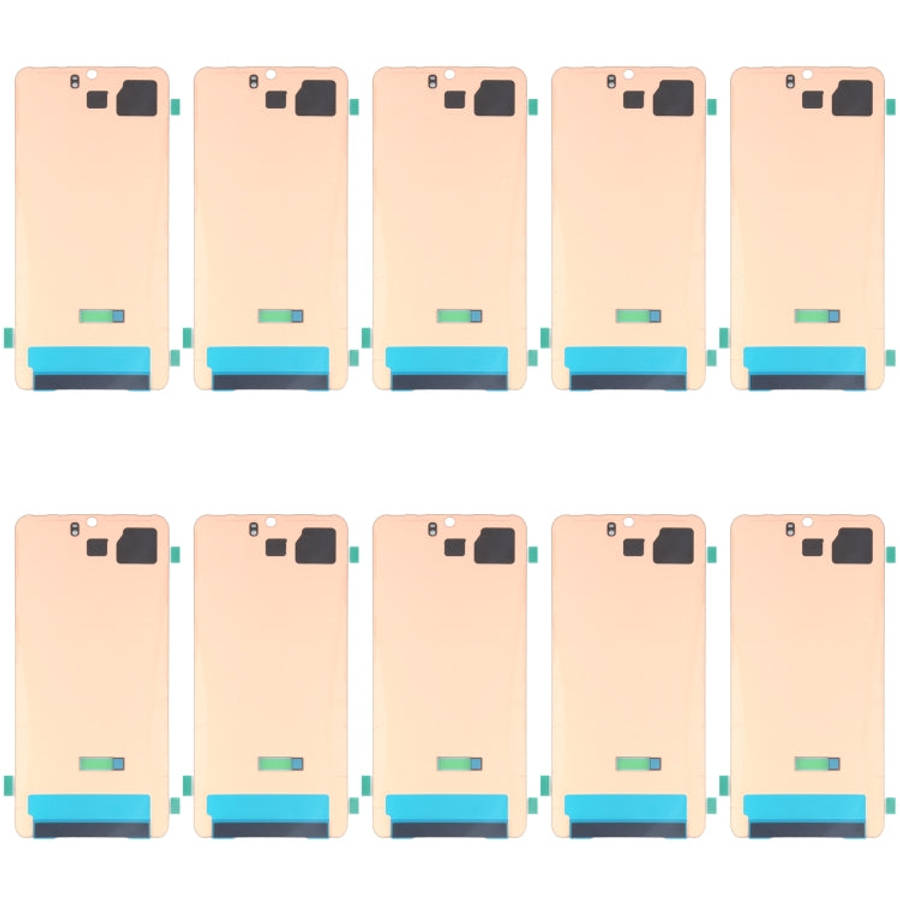 For Samsung Galaxy S20+ 10pcs LCD Digitizer Back Adhesive Stickers, For Samsung Galaxy S20+