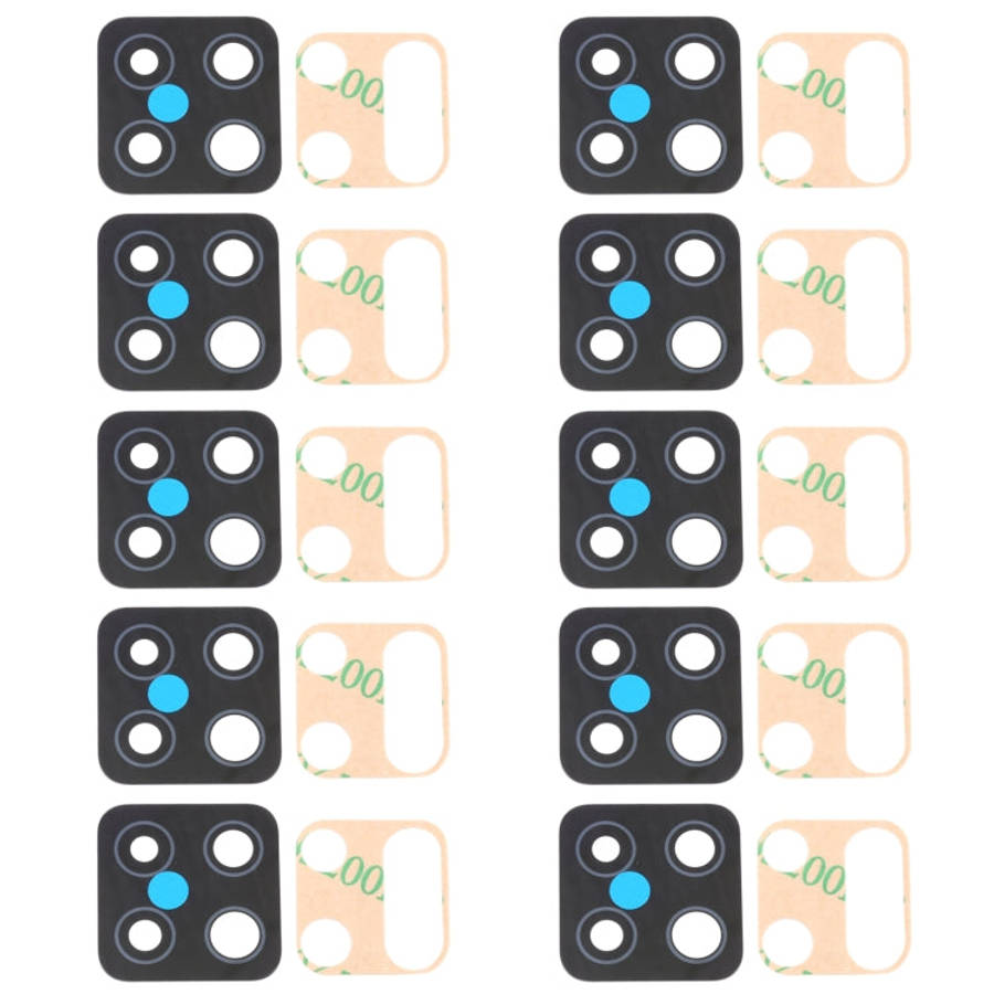 For Samsung Galaxy A42 SM-A425 10pcs Back Camera Lens, For Samsung Galaxy A42
