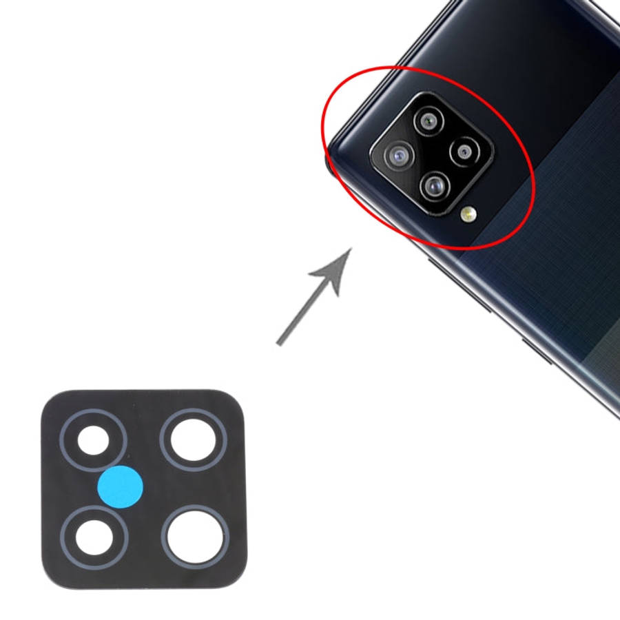 For Samsung Galaxy A42 SM-A425 10pcs Back Camera Lens, For Samsung Galaxy A42