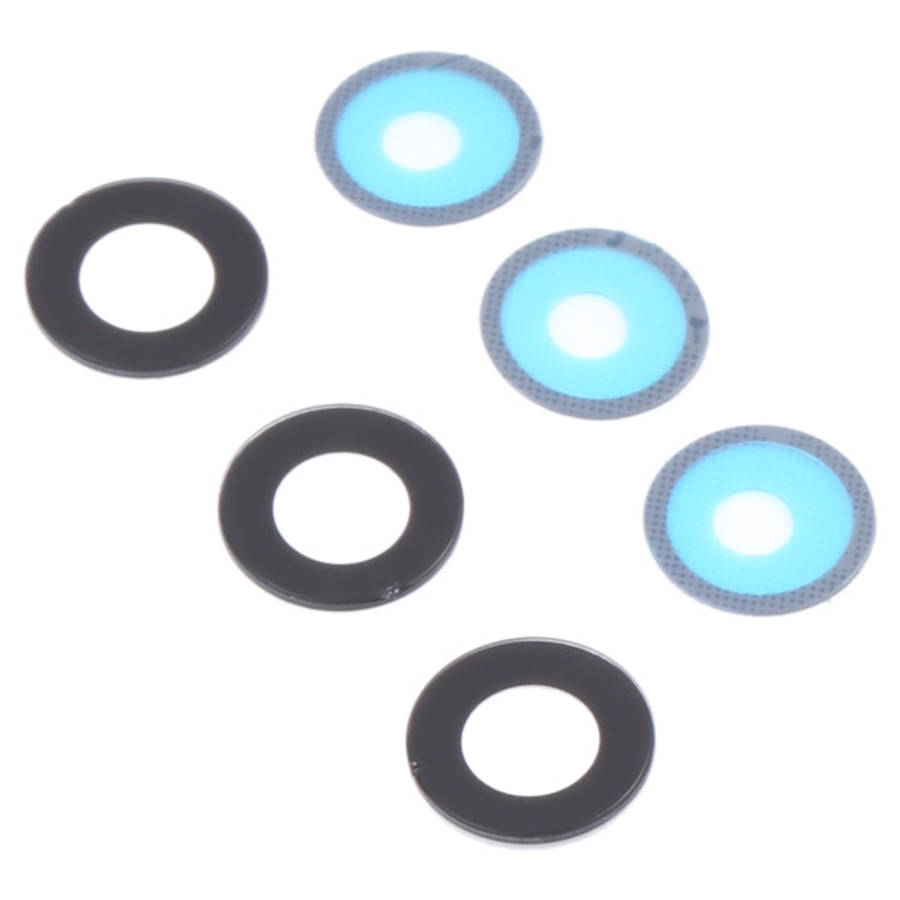 For Samsung Galaxy A52 SM-A525 10pcs Back Camera Lens, For Samsung Galaxy A52