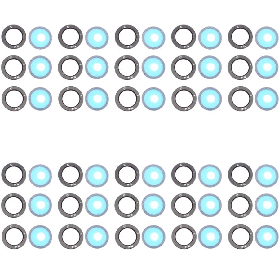 For Samsung Galaxy A32 5G SM-A326 10pcs Back Camera Lens, For Samsung Galaxy A32 5G