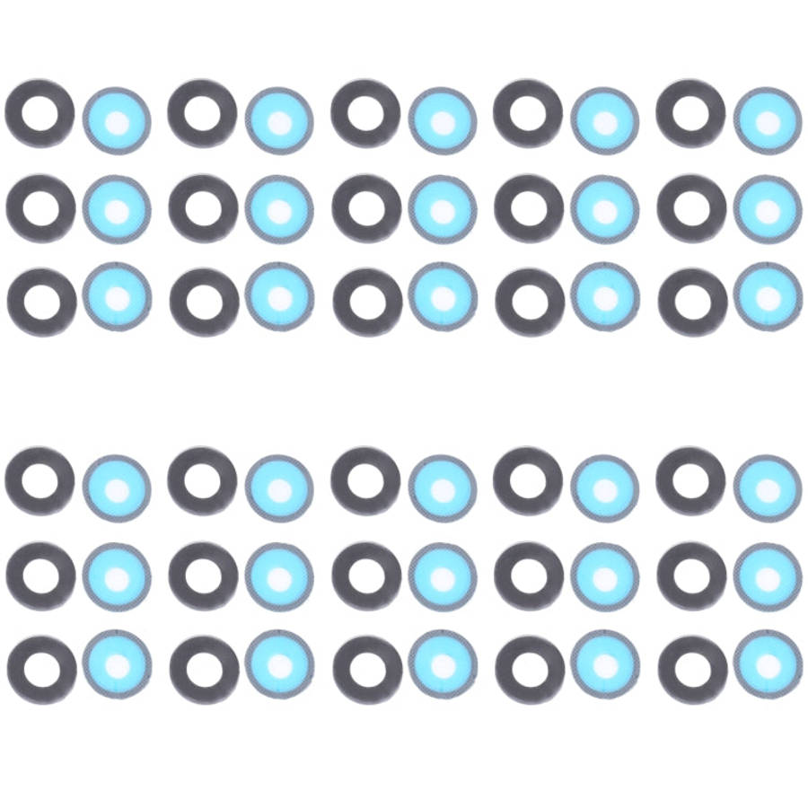 For Samsung Galaxy A32 SM-A325 10pcs Back Camera Lens, For Samsung Galaxy A32