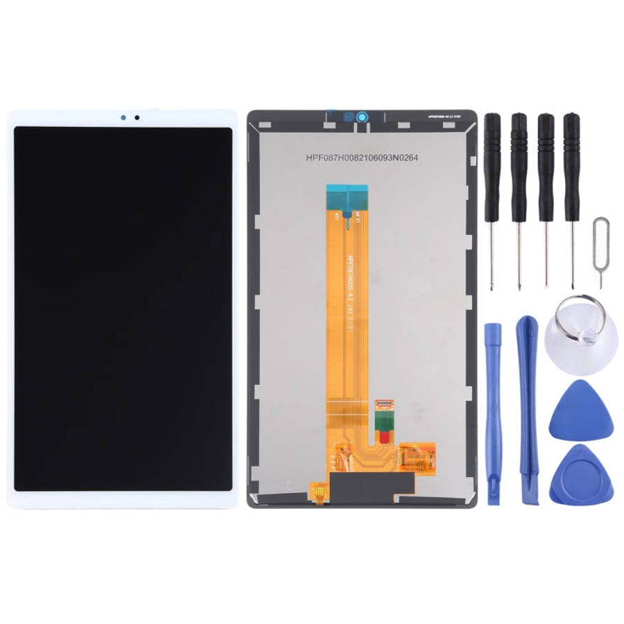 LCD Screen and Digitizer Full Assembly for Samsung Galaxy Tab A7 Lite SM-T220 (Wifi), For Samsung...