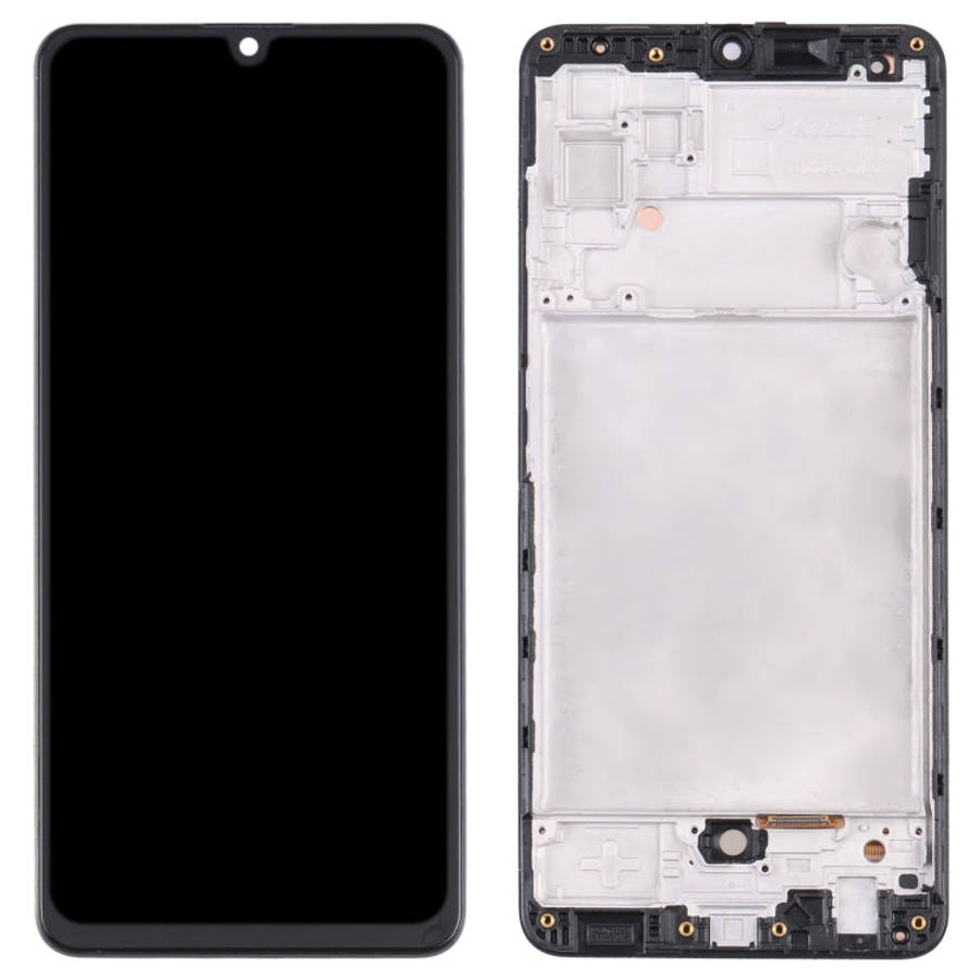 Original LCD Screen and Digitizer Full Assembly With Frame for Samsung Galaxy A32 SM-A325(4G Vers...