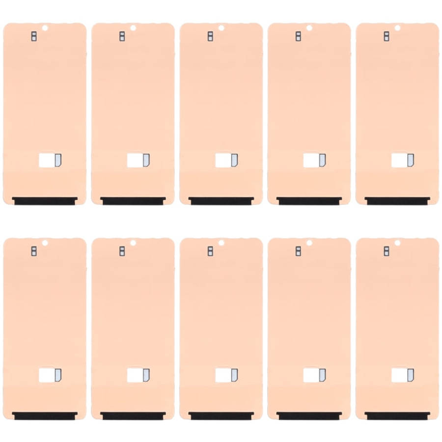 For Samsung Galaxy S21 10pcs LCD Digitizer Back Adhesive Stickers, For Samsung Galaxy S21