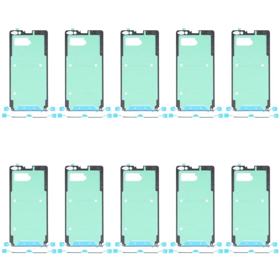 For Samsung Galaxy S10 5G 10pcs Front Housing Adhesive, For Samsung Galaxy S10 5G