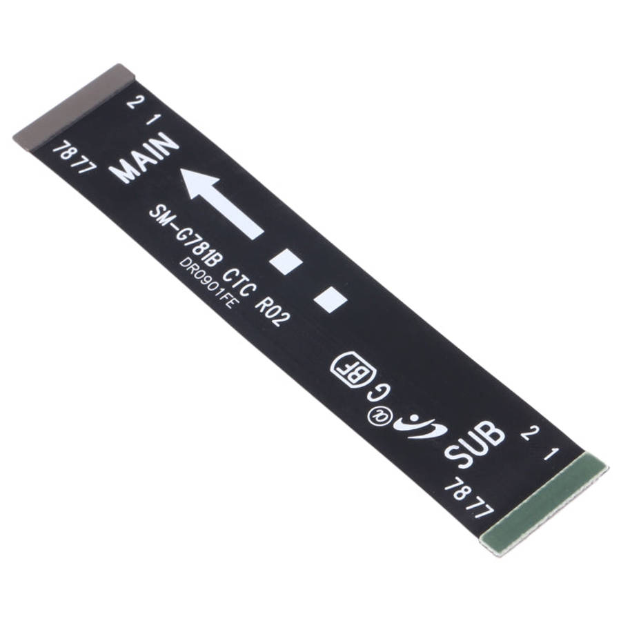 For Samsung Galaxy S20 FE SM-G781B Original Motherboard Flex Cable, For Samsung Galaxy S20 FE