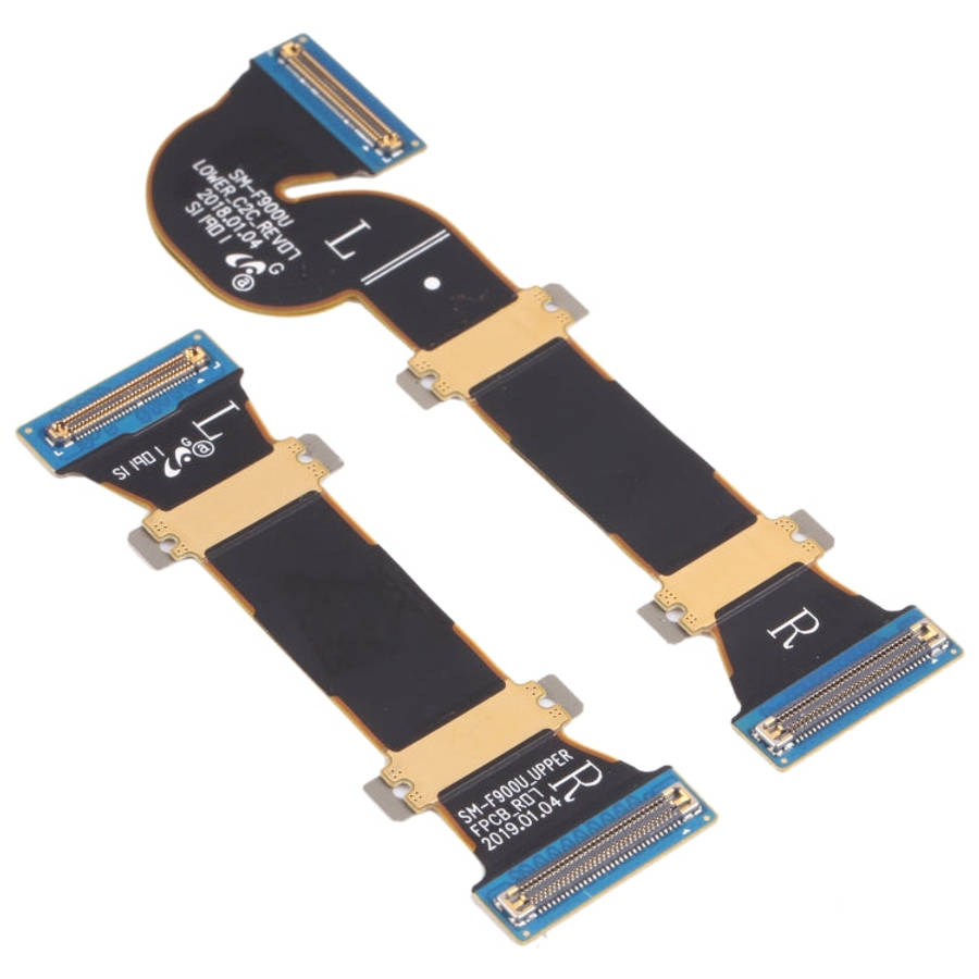 For Samsung Galaxy Fold SM-F900 1 Pair Original Spin Axis Flex Cable, For Samsung Galaxy Fold (Or...