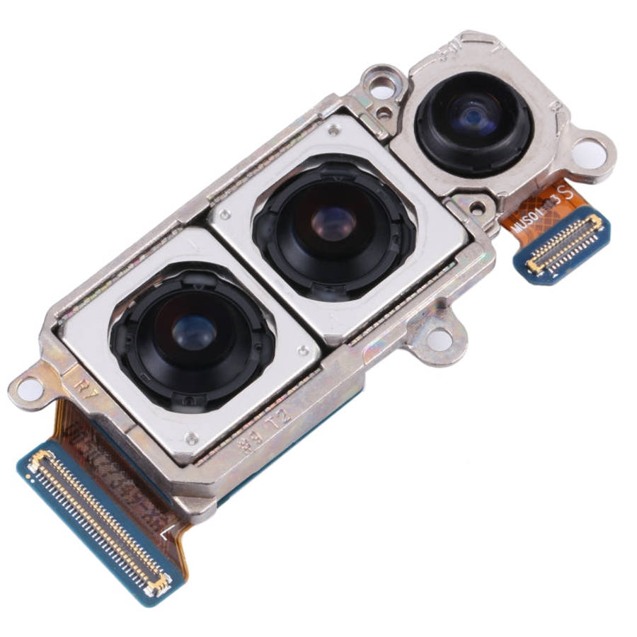 For Samsung Galaxy S21/S21+ 5G/S21 5G SM-G990F/G991F/G996F EU Version Original Camera Set (Teleph...
